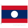 Drapeau national Laos 90*150cm 100% polyester